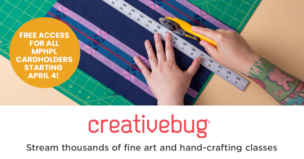 creative bug Thousands of fine art and hand-crafting