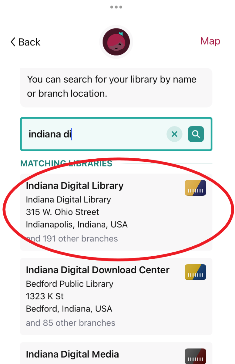 Instructions Available to Transition to the Indiana Digital Library