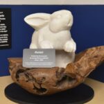 Rabbit at Mishawaka Library