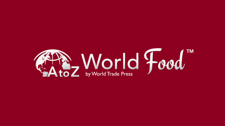 AtoZ World Food provided logo 2022