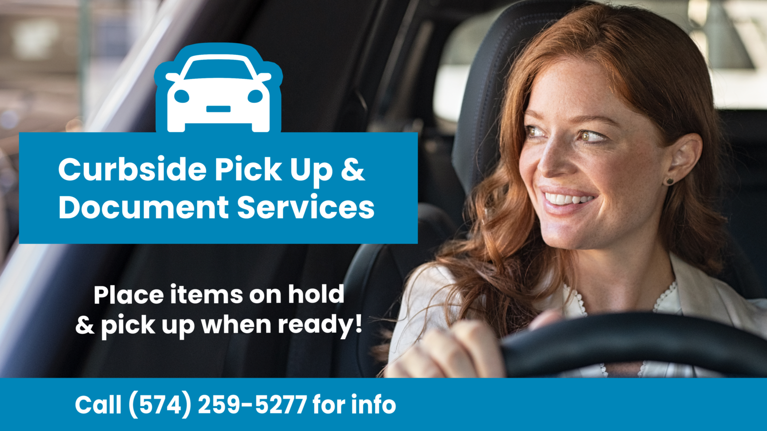 Curbside Pick Up services