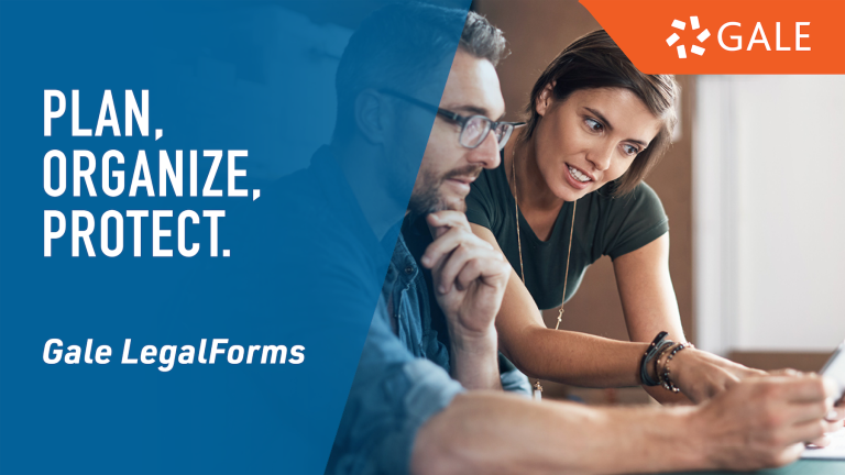 Plan, Organize, Protect. Gale LegalForms