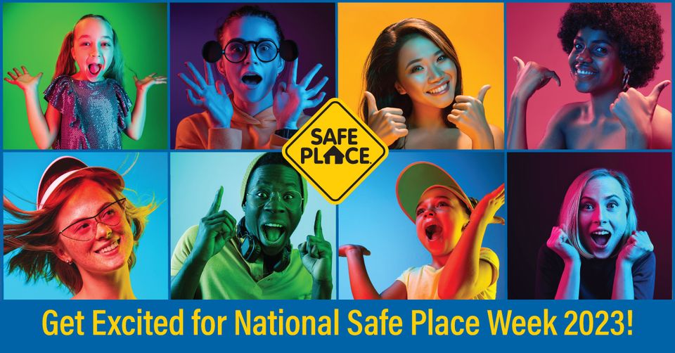 National Safe Place (NSP) Week
