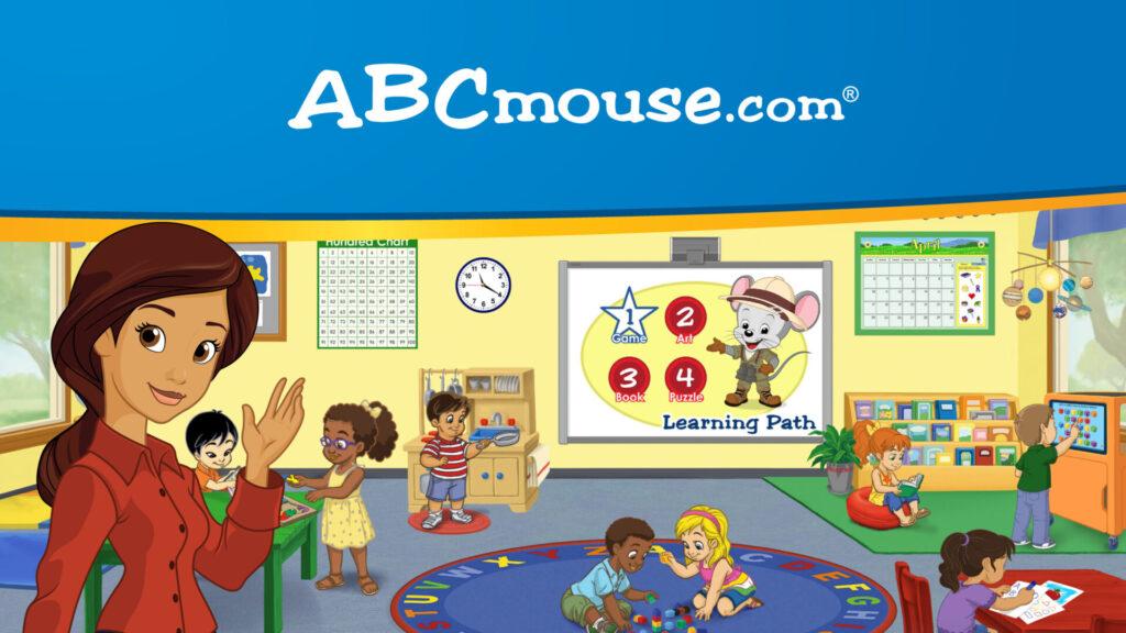 ABCmouse: Educational Games, Books, Puzzles & Songs for Kids