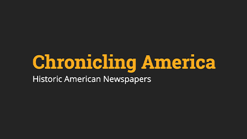 Thumbnail_Chronicling-America Chronicling America