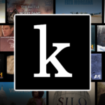 Various video content available on Kanopy. 'k logo for Kanopy'