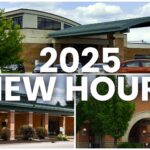 The Mishawaka Library, Bittersweet Branch and the Harris Branch. '2025 New Hours'