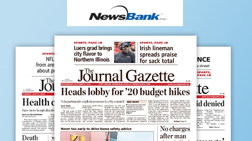 Thumbnail_Newsbank-The-Journal-Gazette Newsbank The Journal Gazette Collection