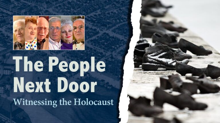‘The People Next Door. Witnessing the Holocaust.’