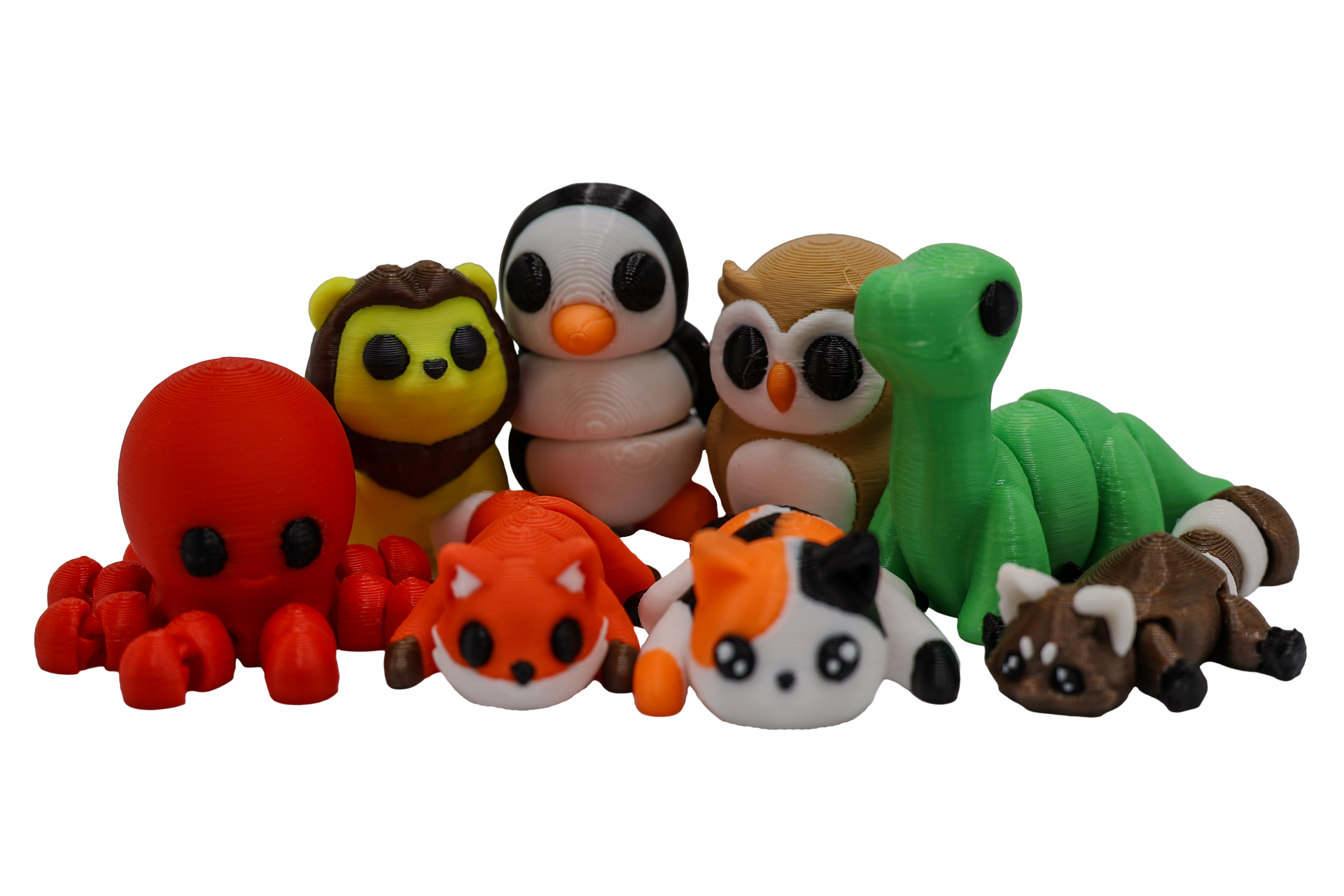 Prize_3-D-Printed-Animals 3D Printed Mini Animals