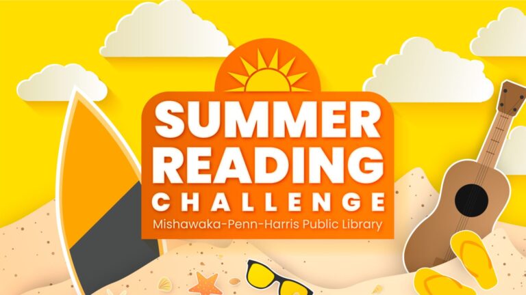 ‘Summer Reading Challenge Mishawaka-Penn-Harris Public Library.’