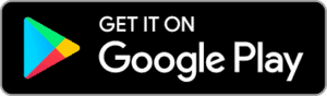 Black rectangular button with the Google Play logo on the left and the words GET IT ON Google Play in white text on the right.