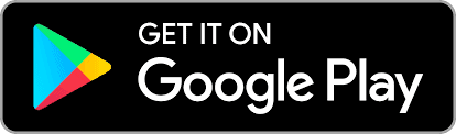 Black rectangular button with the Google Play logo on the left and the words GET IT ON Google Play in white text on the right.