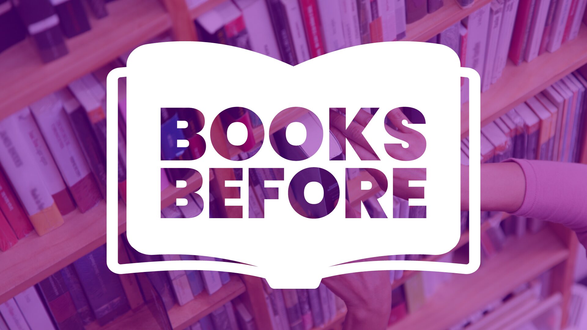 Books Before logo.
