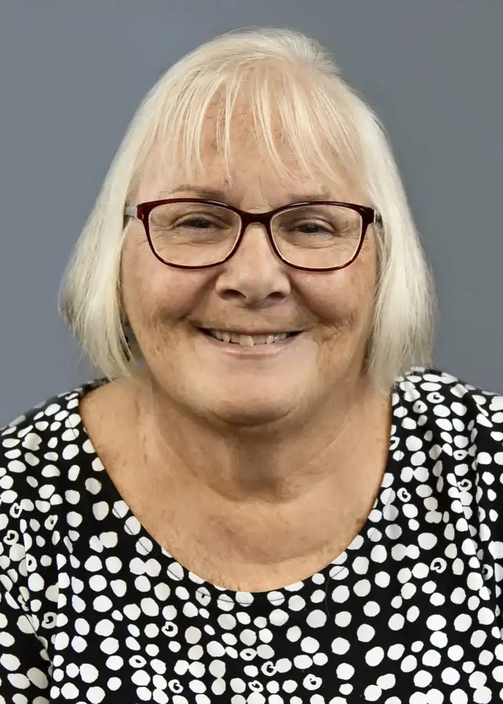 Headshot of Karen Baldini.