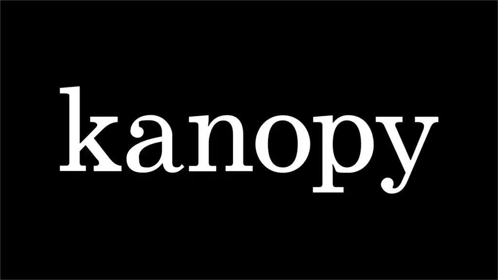 Kanopy simple logo.
