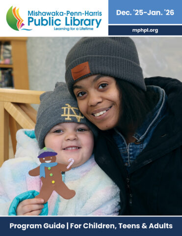 Cover for the MPHPL December 2025 to January 2026 Program Guide.