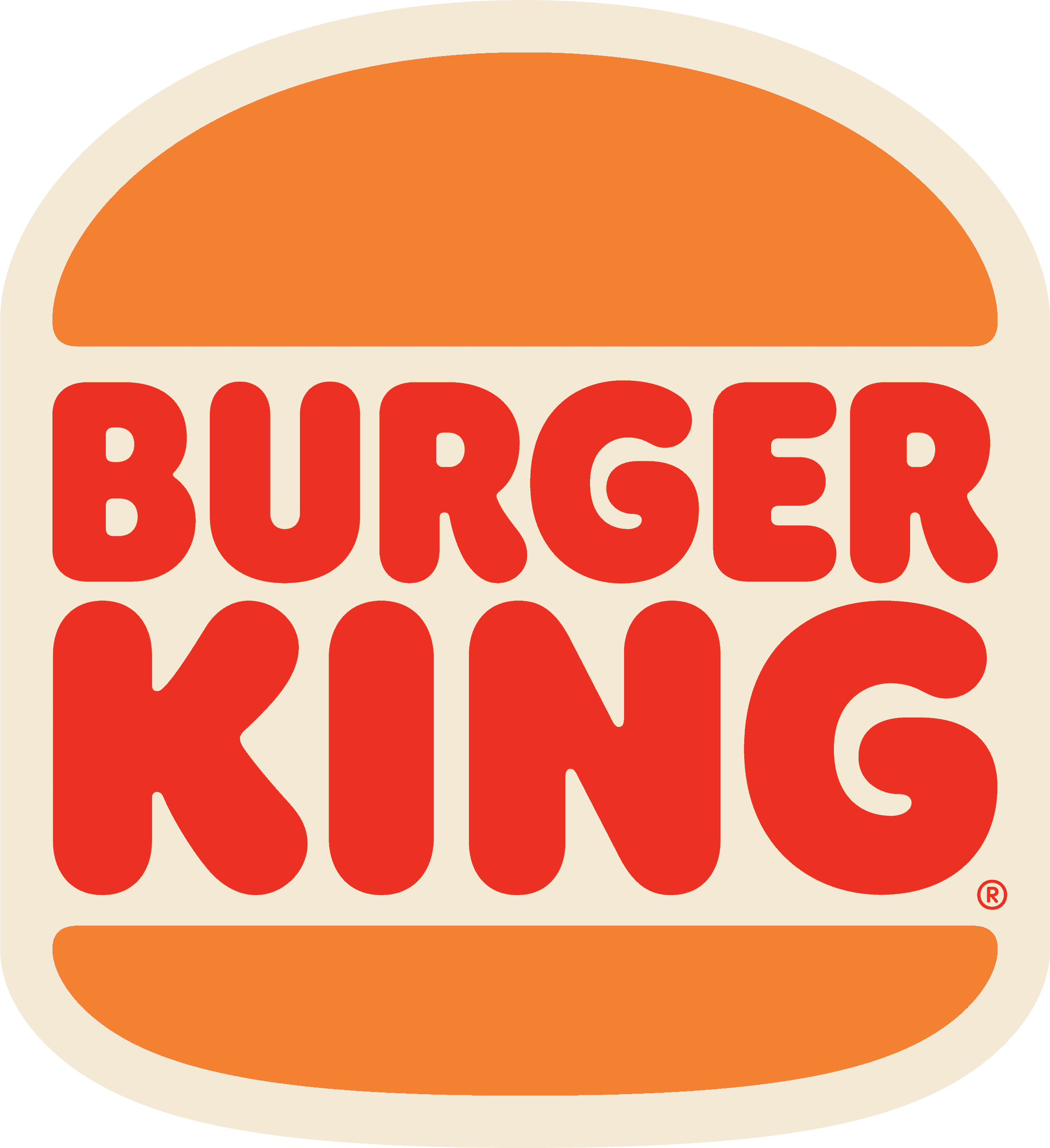 The image shows the Burger King logo.