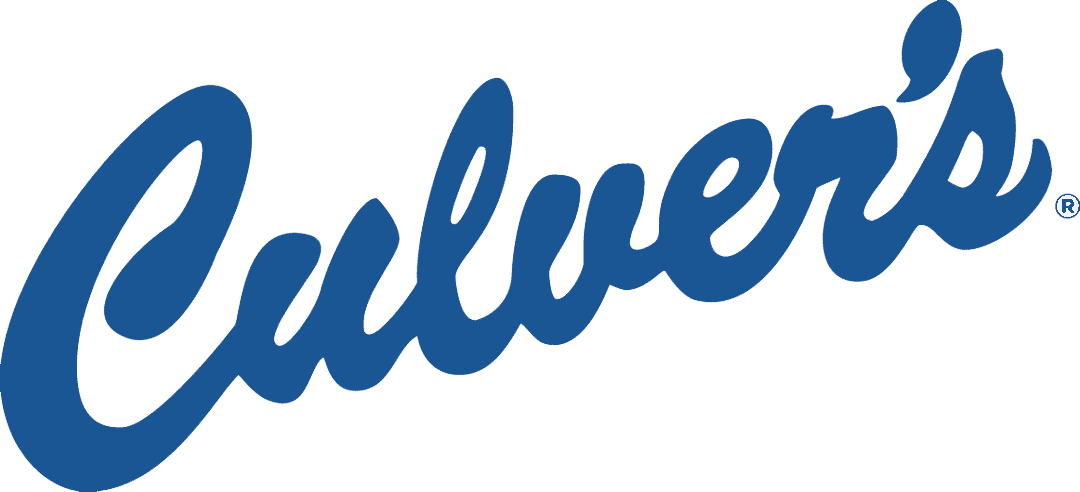 Blue Culver’s logo in cursive script on a white background, perfect for promoting your next summer reading challenge or inspiring new reading challenges.